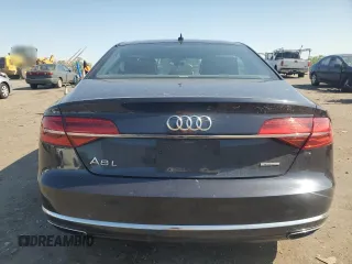 2015 Audi A8 3.0T with VIN WAU3GAFD2FN039318, listed as a Copart auction lot 54906635 with 146,767 mi miles and Salvage Title. Bid and sale history available at DreamBid. Image 6.