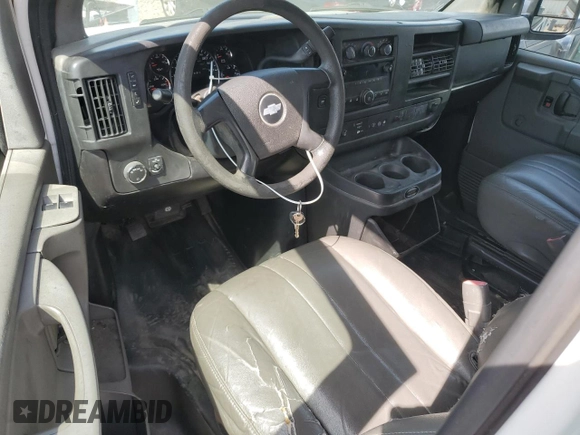 2012 Chevrolet Express Passenger LS with VIN 1GAWGPFG8C1172416, listed as a Copart auction lot 55039425 with 59,542 mi miles and Clean title. Bid and sale history available at DreamBid. Image 8.