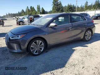 2018 Hyundai Ioniq Limited с VIN KMHC05LC7JU071850, выставлен на аукционе Copart как лот 66683455 с пробегом 159 711 миль миль и Чистый • Clean title. История ставок и продаж доступна на DreamBid. Изображение 1.