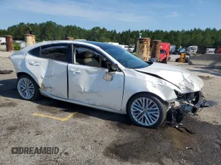 2017 Lexus ES 350 with VIN 58ABK1GG4HU057385, listed as a Copart auction lot 62666495 with 52,271 mi miles and Salvage title. Bid and sale history available at DreamBid. Image 4.