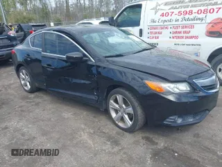 2014 Acura ILX Premium Pkg with VIN 19VDE1F51EE006568, listed as a IAAI auction lot 41791025 with 118,803 mi miles. Bid and sale history available at carsss.com. Image 1.