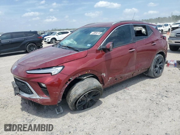 2024 Buick Encore GX Sport Touring с VIN KL4AMDSL5RB002491, выставлен на аукционе Copart как лот 53894515 с пробегом 105 051 миль миль и Списание • Salvage title. История ставок и продаж доступна на DreamBid. Изображение 1.