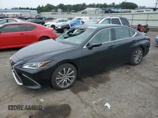 2021 Lexus ES 350 with VIN 58ADZ1B12MU092864, listed as a Copart auction lot 62913335 with 34,711 mi miles and Salvage title. Bid and sale history available at DreamBid. Image 1.