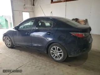 2017 Toyota Yaris iA with VIN 3MYDLBYV5HY151360, listed as a Copart auction lot 47839705 with 84,382 mi miles and Salvage Title. Bid and sale history available at carsss.com. Image 2.