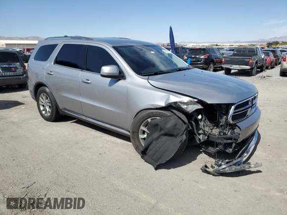 2017 Dodge Durango SXT with VIN 1C4RDHAG1HC869870, listed as a Copart auction lot 59024775 with 88,238 mi miles and Salvage title. Bid and sale history available at DreamBid. Image 4.