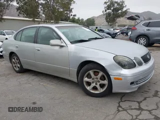2001 Lexus GS 300 z VIN JT8BD69S510139738, wystawiony jako IAAI lot #42132031 z przebiegiem 362 214 mil mil oraz . Historia ofert i sprzedaży dostępna na DreamBid. Obrazek 1.