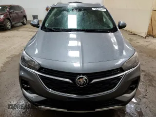2021 Buick Encore GX Select with VIN KL4MMESL9MB163440, listed as a Copart auction lot 48675515 with 129,455 mi miles and Salvage title. Bid and sale history available at DreamBid. Image 5.