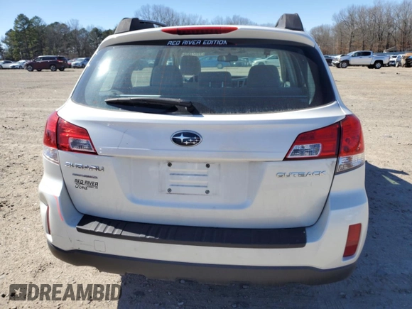 2013 Subaru Outback 2.5i with VIN 4S4BRCAC2D1311644, listed as a Copart auction lot 44921615 with 107,020 mi miles and Salvage title. Bid and sale history available at DreamBid. Image 6.