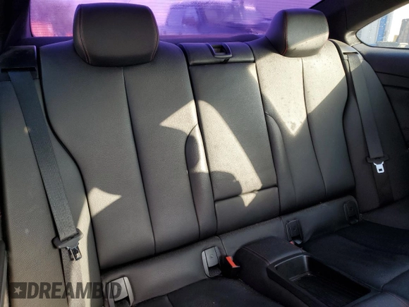 2015 BMW 4 Series 435i with VIN WBA3R1C50FK193552, listed as a Copart auction lot 86738244 with 105,887 mi miles and Salvage Title. Bid and sale history available at DreamBid. Image 10.