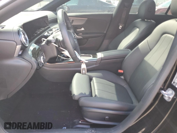 2024 Mercedes-Benz CLA 250 with VIN W1K5J4HB8RN478835, listed as a Copart auction lot 56634825 with 7,140 mi miles and Salvage title. Bid and sale history available at DreamBid. Image 7.