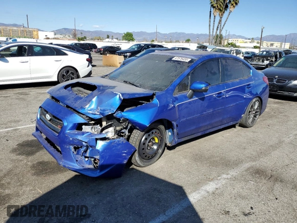2015 Subaru WRX STI Limited z VIN JF1VA2S68F9808672, wystawiony jako Copart lot #47576455 z przebiegiem 99 877 mil mil oraz Tytuł czysty. Historia ofert i sprzedaży dostępna na DreamBid. Obrazek 1.