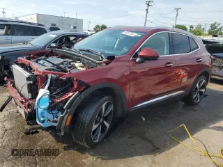 2022 Buick Envision Essence with VIN LRBFZNR45ND016809, listed as a Copart auction lot 68897364 with 20,148 mi miles and Salvage Title. Bid and sale history available at carsss.com. Image 1.