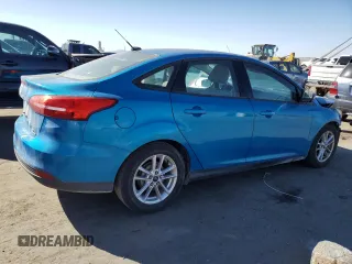 2016 Ford Focus SE with VIN 1FADP3F28GL207497, listed as a Copart auction lot 44122355 with 81,528 mi miles and Salvage Title. Bid and sale history available at carsss.com. Image 3.