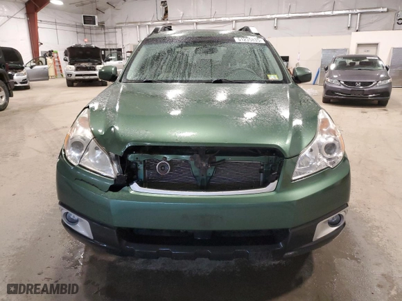 2012 Subaru Outback 2.5i with VIN 4S4BRBAC7C3278184, listed as a Copart auction lot 51235835 with 96,109 mi miles and Salvage Title. Bid and sale history available at carsss.com. Image 5.