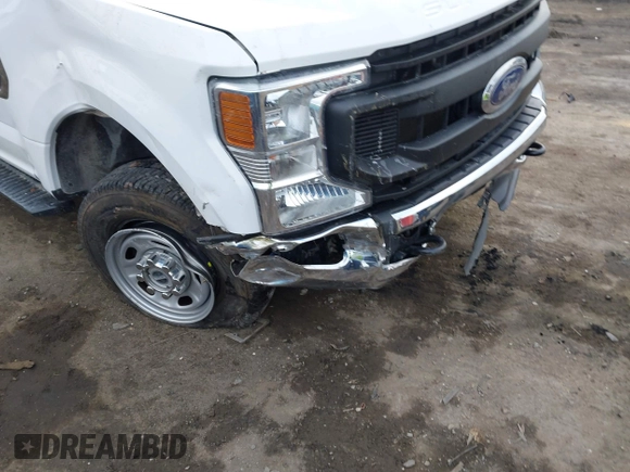 2021 Ford Super Duty F-250 SRW XL with VIN 1FT7X2B60MED87116, listed as a IAAI auction lot 41419989 with 42,141 mi miles. Bid and sale history available at carsss.com. Image 6.