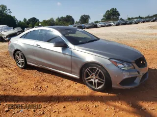 2016 Mercedes-Benz E-Class E 400 with VIN WDDKJ6FB2GF334545, listed as a Copart auction lot 68805714 with 132,772 mi miles and Salvage Title. Bid and sale history available at carsss.com. Image 4.