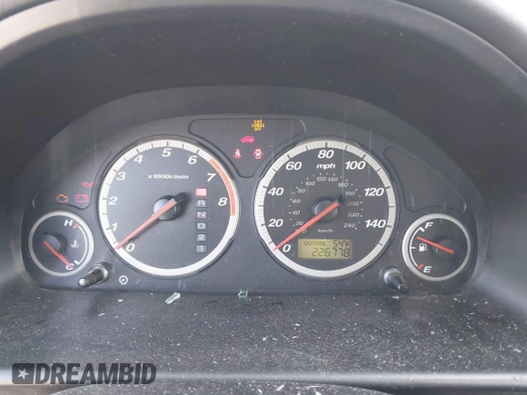 2005 Honda CR-V EX with VIN JHLRD788X5C060570, listed as a IAAI auction lot 41929247 with 226,778 mi miles and . Bid and sale history available at DreamBid. Image 7.