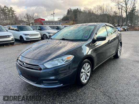 2016 Dodge Dart Aero with VIN 1C3CDFDH2GD682570, listed as a Copart auction lot 86373984 with 119,060 mi miles and Clean Title. Bid and sale history available at DreamBid. Image 2.