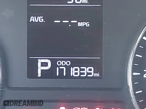 2016 Kia Forte LX with VIN KNAFK4A6XG5558849, listed as a IAAI auction lot 42115950 with 171,839 mi miles and . Bid and sale history available at carsss.com. Image 15.
