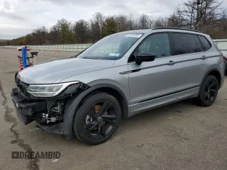 2023 Volkswagen Tiguan SE R-Line Black с VIN 3VV8B7AX1PM023703, выставлен на аукционе Copart как лот 47397265 с пробегом 37 540 миль миль и Списание • Salvage title. История ставок и продаж доступна на DreamBid. Изображение 1.