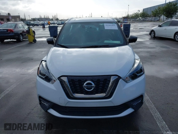 2018 Nissan Kicks SV with VIN 3N1CP5CU1JL521840, listed as a IAAI auction lot 41585895 with 79,824 mi miles and . Bid and sale history available at DreamBid. Image 12.