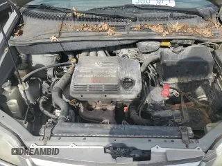 2001 Toyota Sienna CE with VIN 4T3ZF19C81U410244, listed as a Copart auction lot 77216714 with 259,226 mi miles and Salvage Title. Bid and sale history available at carsss.com. Image 12.