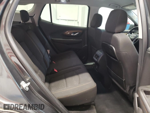 2020 GMC Terrain SLE with VIN 3GKALTEV2LL103899, listed as a Copart auction lot 59542635 with 55,524 mi miles and Salvage title. Bid and sale history available at DreamBid. Image 11.