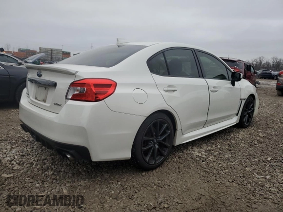 2018 Subaru WRX Limited with VIN JF1VA1F66J8812609, listed as a Copart auction lot 43650115 with 104,616 mi miles and Clean Title. Bid and sale history available at carsss.com. Image 3.