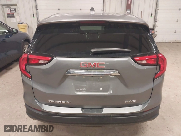 2021 GMC Terrain SLE with VIN 3GKALTEV2ML370414, listed as a IAAI auction lot 41810800 with 49,025 mi miles and . Bid and sale history available at carsss.com. Image 16.