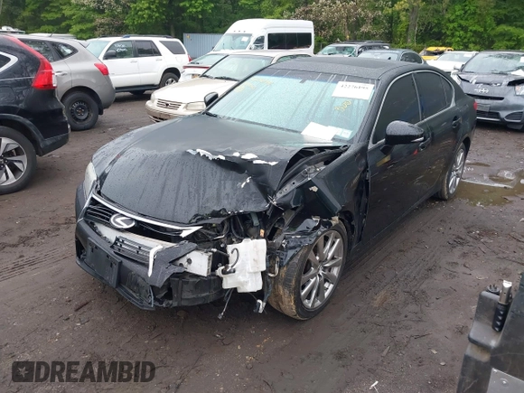 2014 Lexus GS 350 with VIN JTHCE1BL9E5022132, listed as a IAAI auction lot 42276195 with 125,532 mi miles and . Bid and sale history available at DreamBid. Image 6.