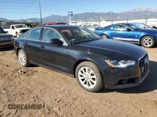 2012 Audi A6 2.0T Premium with VIN WAUCFAFC8CN064598, listed as a Copart auction lot 73256394 with 160,995 mi miles and Clean Title. Bid and sale history available at carsss.com. Image 4.