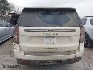 2021 Chevrolet Tahoe Z71 with VIN 1GNSKPKD3MR443411, listed as a IAAI auction lot 41593693 with 118,880 mi miles. Bid and sale history available at carsss.com. Image 16.