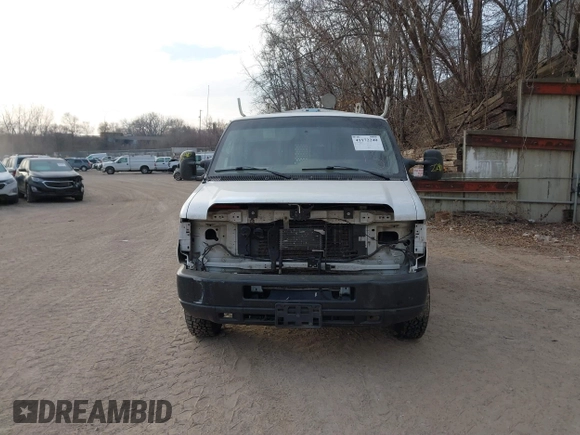 2013 Ford Econoline Cargo Commercial with VIN 1FTNE2EL6DDB01466, listed as a IAAI auction lot 41172240 with 173,124 mi miles and . Bid and sale history available at DreamBid. Image 12.