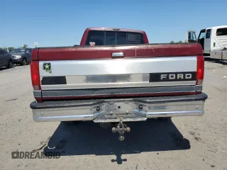 1993 Ford F-150 z VIN 1FTEF15N1PLA66922, wystawiony jako Copart lot #54968265 z przebiegiem 203 503 mil mil oraz Czysty tytuł • Clean title. Historia ofert i sprzedaży dostępna na DreamBid. Obrazek 6.