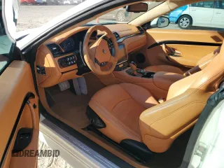 2018 Maserati GranTurismo Sport with VIN ZAM45VLA9J0270099, listed as a Copart auction lot 80519974 with 31,938 mi miles and Salvage Title. Bid and sale history available at carsss.com. Image 8.