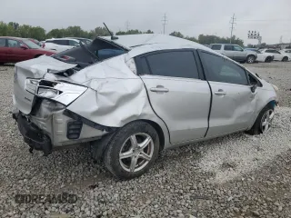 2012 Kia Rio EX with VIN KNADN4A34C6060994, listed as a Copart auction lot 72392224 with Not Provided miles and Salvage Title. Bid and sale history available at DreamBid. Image 3.