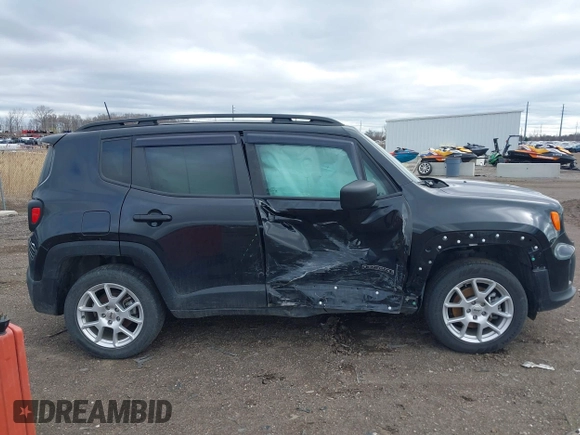 2022 Jeep Renegade Latitude with VIN ZACNJDB15NPN64189, listed as a IAAI auction lot 41909748 with 34,956 mi miles and . Bid and sale history available at DreamBid. Image 13.