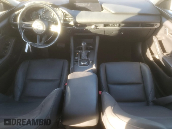 2021 Mazda 3 Select with VIN 3MZBPABM9MM207755, listed as a Copart auction lot 49147705 with 47,157 mi miles and Salvage Title. Bid and sale history available at DreamBid. Image 8.
