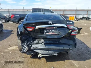 2020 Nissan Maxima Platinum with VIN 1N4AA6FV0LC376990, listed as a IAAI auction lot 41642392 with 55,566 mi miles and . Bid and sale history available at DreamBid. Image 17.