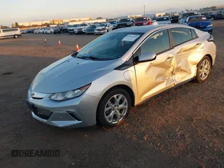 2016 Chevrolet Volt Premier with VIN 1G1RD6S51GU132901, listed as a IAAI auction lot 41496455 with 135,710 mi miles. Bid and sale history available at carsss.com. Image 17.