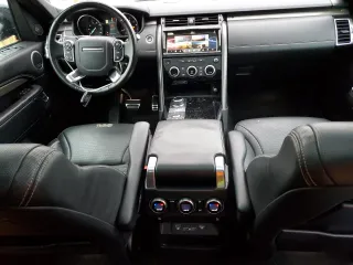 2017 Land Rover Discovery HSE Luxury with VIN SALRHBBVXHA033526, listed as a Copart auction lot 84328364 with 72,964 mi miles and Clean Title. Bid and sale history available at DreamBid. Image 8.