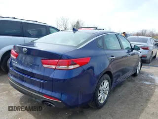 2017 Kia Optima LX with VIN 5XXGT4L39HG152100, listed as a IAAI auction lot 41953707 with 89,273 mi miles. Bid and sale history available at carsss.com. Image 4.