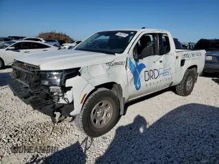 2024 Nissan Frontier S with VIN 1N6ED1CL6RN656660, listed as a Copart auction lot 85485104 with 26,139 mi miles and Salvage title. Bid and sale history available at DreamBid. Image 1.