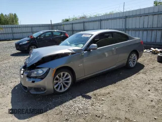 2013 BMW 3 Series 328i xDrive with VIN WBAKF5C55DJ297887, listed as a Copart auction lot 55305325 with 127,754 mi miles and Salvage title. Bid and sale history available at DreamBid. Image 1.