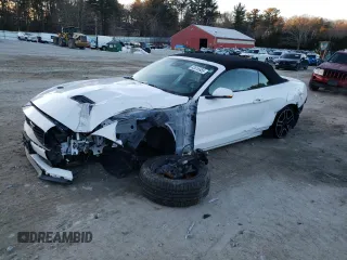 2022 Ford Mustang GT Premium with VIN 1FATP8FF1N5116262, listed as a Copart auction lot 43516955 with 48,341 mi miles and Salvage Title. Bid and sale history available at carsss.com. Image 1.