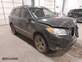 2012 Hyundai Santa Fe GLS with VIN 5XYZGDAB1CG162874, listed as a IAAI auction lot 41492893 with NaN miles. Bid and sale history available at carsss.com. Image 1.
