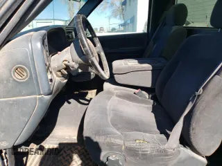 1999 Chevrolet Silverado 1500 with VIN 1GCEK14V1XE111469, listed as a Copart auction lot 41751615 with 0 mi miles and Clean Title. Bid and sale history available at carsss.com. Image 7.