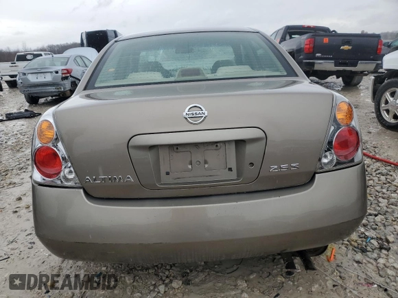 2003 Nissan Altima S with VIN 1N4AL11D43C337878, listed as a Copart auction lot 47036405 with 175,321 mi miles and Salvage Title. Bid and sale history available at carsss.com. Image 6.