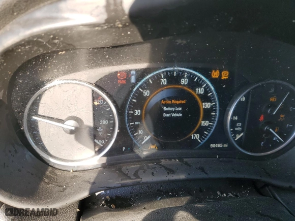 2017 Buick Envision Premium I with VIN LRBFXESXXHD242990, listed as a Copart auction lot 45805555 with 90,465 mi miles and Salvage Title. Bid and sale history available at carsss.com. Image 9.
