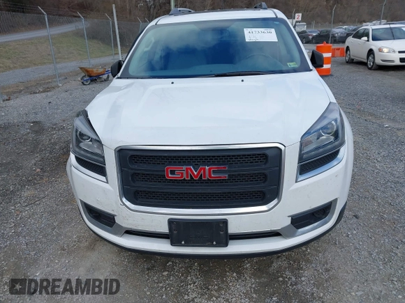 2016 GMC Acadia SLE with VIN 1GKKVPKD4GJ269825, listed as a IAAI auction lot 41733630 with 85,024 mi miles and . Bid and sale history available at carsss.com. Image 18.